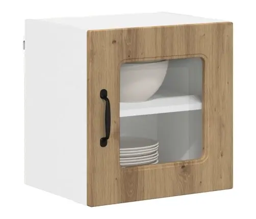 Köögikapp Kalmar 2 Pcs Käsitööpuu 40 X 31 X 40 Cm Tehispuit