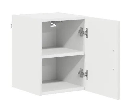 Köögikapp Ladustamisega Kalmar Valge 30 X 31 X 40 Cm Tehispuit