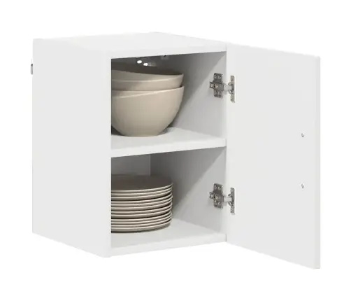 Köögikapp Ladustamisega Kalmar Valge 30 X 31 X 40 Cm Tehispuit