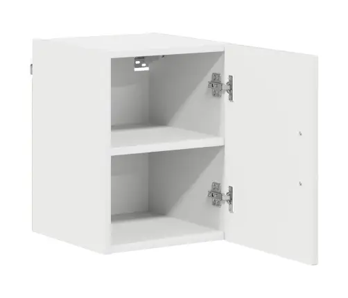 Köögikapp Kalmar Kergelt Läikiv Valge 30 X 31 X 40 Cm Tehispuit