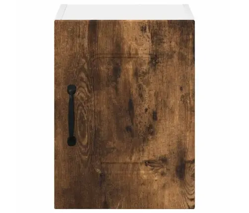 Köögikapp 2 Pcs Suitsetatud Tamm 30 X 31 X 40 Cm Tehispuit