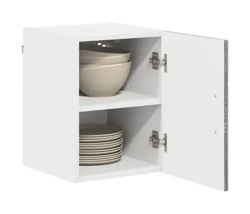 Virtuvės Spintelė Kalmar Pilkas Sonoma 30 X 31 X 40 Cm