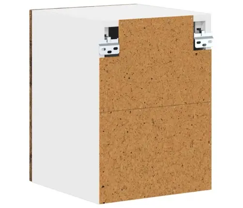 Virtuves Sienas Skapītis 2 Pcs Vecs Koks 30 X 31 X 40 Cm Vidaxl