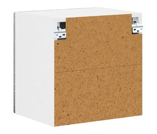 Virtuves Sienas Skapītis 2 Pcs Pelēks Sonoma 40 X 31 X 40 Cm Vidaxl