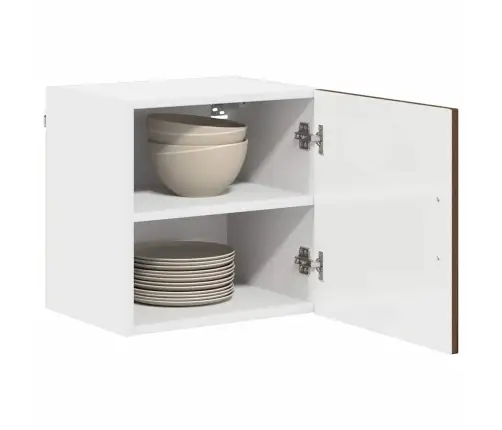 Köögikapp Kalmar 2 Pcs Pruun Tamme 40 X 31 X 40 Cm Tehispuit