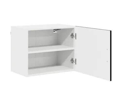 Köögikapp Kalmar 2 Pcs Must 50 X 31 X 40 Cm Tehispuit