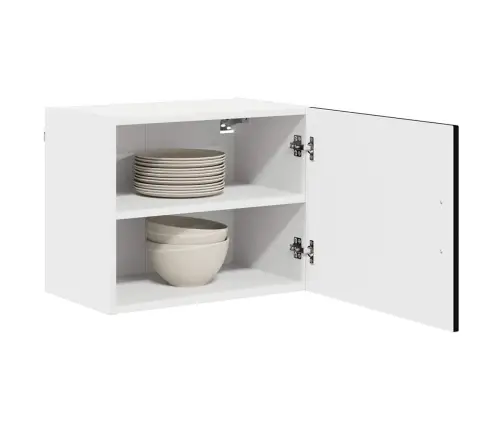 Köögikapp Kalmar 2 Pcs Must 50 X 31 X 40 Cm Tehispuit