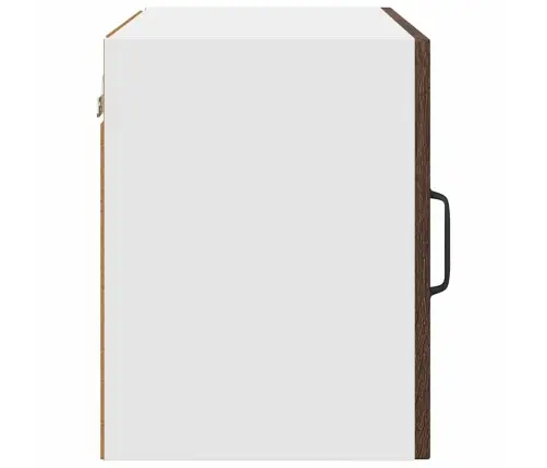 Virtuves Sienas Skapītis 2 Pcs Brūns Ozols 50 X 31 X 40 Cm Vidaxl