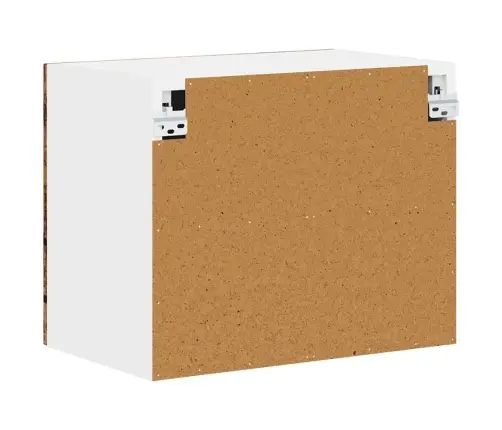 Virtuves Sienas Skapītis Ar Plauktu Vecs Koks 50 X 31 X 40 Cm Vidaxl