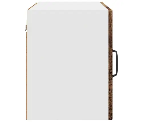 Virtuves Sienas Skapītis Ar Plauktu Vecs Koks 50 X 31 X 40 Cm Vidaxl