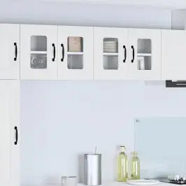 Virtuves Skapis Balts 60 X 31 X 40 Cm Inženierijas Koks Vidaxl