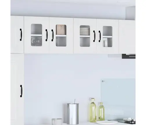 Virtuvės Spintelė Kalmar 2 Pcs Balta 60 X 31 X 40 Cm