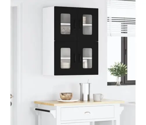 Virtuvės Spintelė Kalmar Juoda 60 X 31 X 40 Cm Apdirbta Mediena