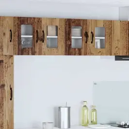 Virtuves Skapis Vecs Koks 60 X 31 X 40 Cm Inženierijas Koks Vidaxl