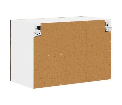 Virtuves Sienas Skapītis 2 Pcs Vecs Koks 60 X 31 X 40 Cm Vidaxl