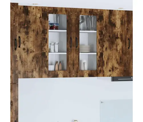 Virtuvės Spintelė Kalmar Rūkyta Ąžuolas 40 X 31 X 80 Cm