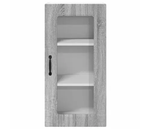 Virtuvės Spintelė Kalmar 2 Pcs Pilkas Sonoma 40 X 31 X 80 Cm