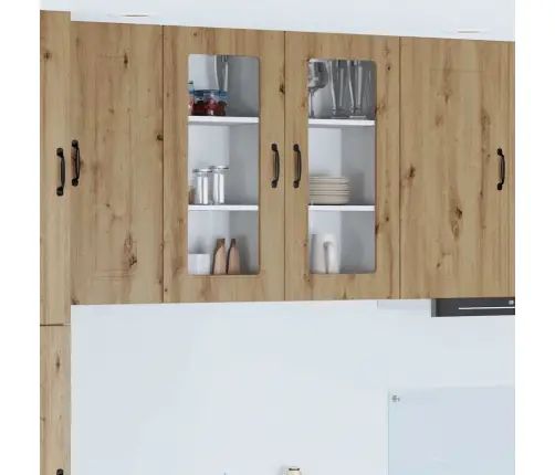 Virtuves Sienas Skapītis Artisānā Ozols 40 X 31 X 80 Cm Vidaxl