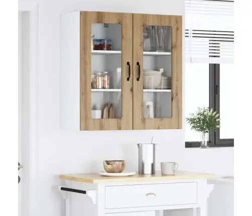 Virtuves Sienas Skapītis Artisānā Ozols 40 X 31 X 80 Cm Vidaxl