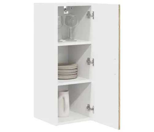 Köögikapp Kalmar 2 Pcs Sonoma Tamm 30 X 31 X 80 Cm Tehispuit