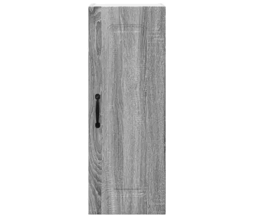 Virtuves Sienas Skapītis 2 Pcs Pelēks Sonoma 30 X 31 X 80 Cm Vidaxl