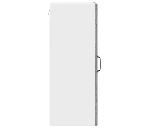 Virtuves Sienas Skapītis 2 Pcs Pelēks Sonoma 30 X 31 X 80 Cm Vidaxl