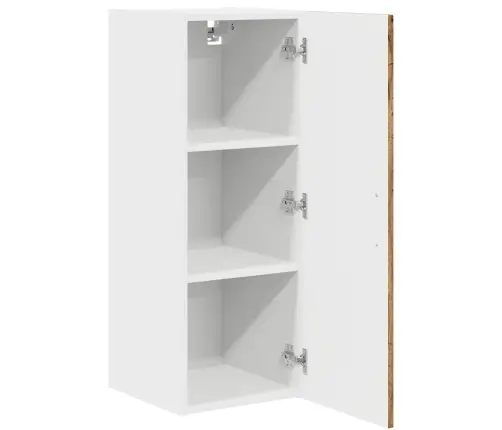 Virtuves Sienas Skapītis 2 Pcs Vecs Koks 30 X 31 X 80 Cm Vidaxl