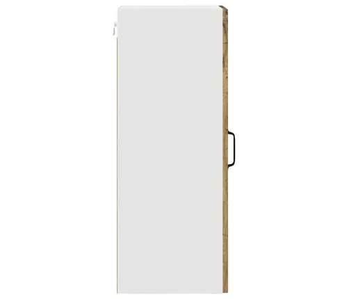 Virtuves Sienas Skapītis 2 Pcs Vecs Koks 30 X 31 X 80 Cm Vidaxl