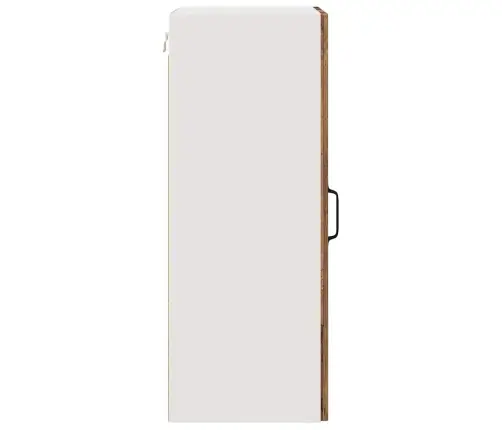 Virtuves Sienas Skapītis Ar Plauktu Vecs Koks 40 X 31 X 80 Cm Vidaxl