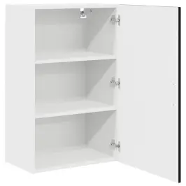 Virtuvės Spintelė Kalmar Juoda 50 X 31 X 80 Cm Apdirbta Mediena