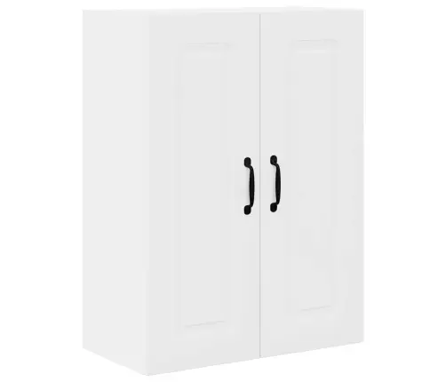 Köögikapp Ladustamisega Kalmar Valge 60 X 31 X 80 Cm Tehispuit