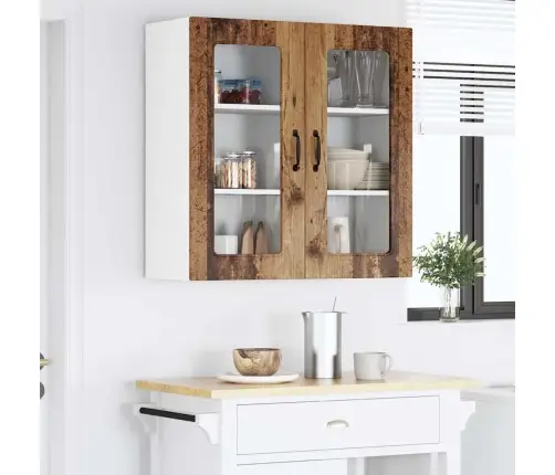 Virtuvės Spintelė Kalmar Senas Medis 80 X 31 X 80 Cm