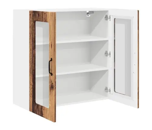 Virtuvės Spintelė Kalmar Senas Medis 80 X 31 X 80 Cm