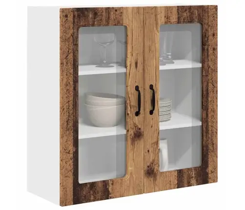 Virtuvės Spintelė Kalmar Senas Medis 80 X 31 X 80 Cm