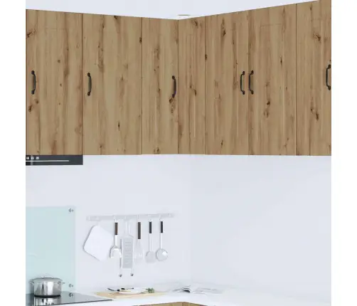 Virtuvės Spintelė Su Lentyna Amatininkų Ąžuolas 57 X 57 X 80 Cm