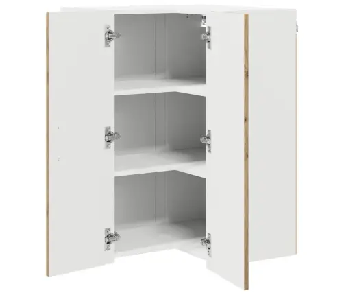 Virtuvės Spintelė Su Lentyna Amatininkų Ąžuolas 57 X 57 X 80 Cm