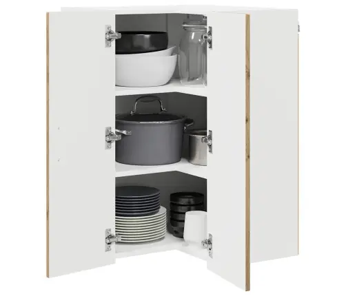 Virtuvės Spintelė Su Lentyna Amatininkų Ąžuolas 57 X 57 X 80 Cm