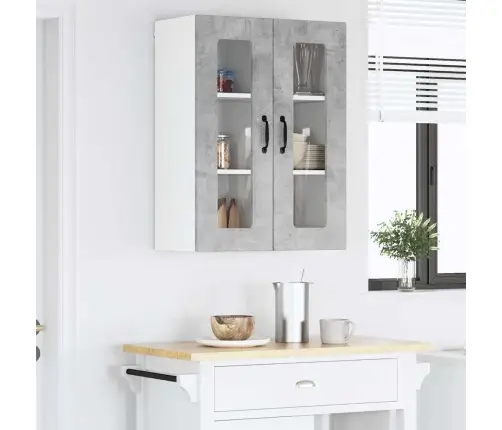 Virtuvės Spintelė Kalmar Betono Pilka 60 X 31 X 80 Cm