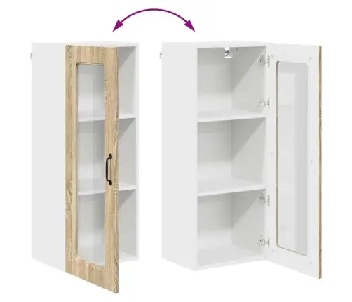 Köögikapp Kalmar Sonoma Tamm 40 X 31 X 100 Cm Tehispuit