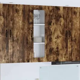 Virtuvės Spintelė Kalmar Rūkyta Ąžuolas 40 X 31 X 100 Cm