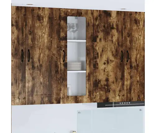 Virtuvės Spintelė Kalmar Rūkyta Ąžuolas 40 X 31 X 100 Cm