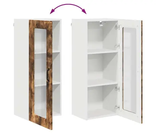 Virtuvės Spintelė Kalmar Rūkyta Ąžuolas 40 X 31 X 100 Cm