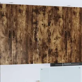 Virtuves Skapis Dūmaka Ozols 30 X 31 X 100 Cm Inženierijas Koks Vidaxl