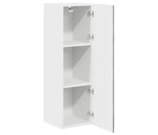 Virtuves Sienas Skapītis Pelēks Sonoma 30 X 31 X 100 Cm Vidaxl