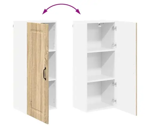 Virtuvės Spintelė Kalmar Sonoma Ąžuolas 40 X 31 X 100 Cm