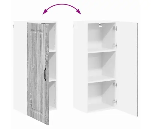 Köögikapp Kalmar Hall Sonoma 40 X 31 X 100 Cm Tehispuit