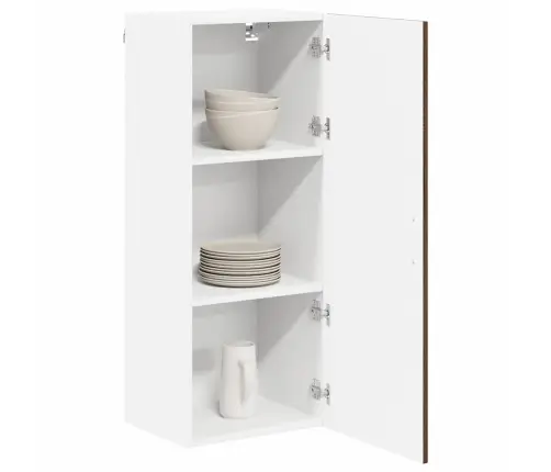 Köögikapp Kalmar Pruun Tamme 40 X 31 X 100 Cm Tehispuit