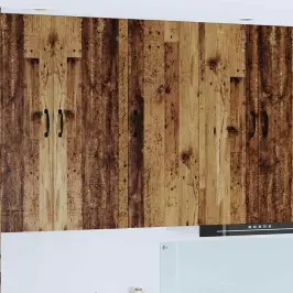 Virtuves Skapis Vecs Koks 40 X 31 X 100 Cm Inženierijas Koks Vidaxl