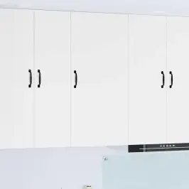 Köögikapp Ladustamisega Kalmar Valge 50 X 31 X 100 Cm Tehispuit