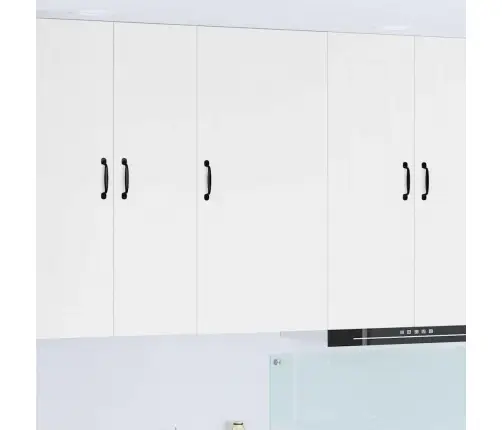 Köögikapp Ladustamisega Kalmar Valge 50 X 31 X 100 Cm Tehispuit